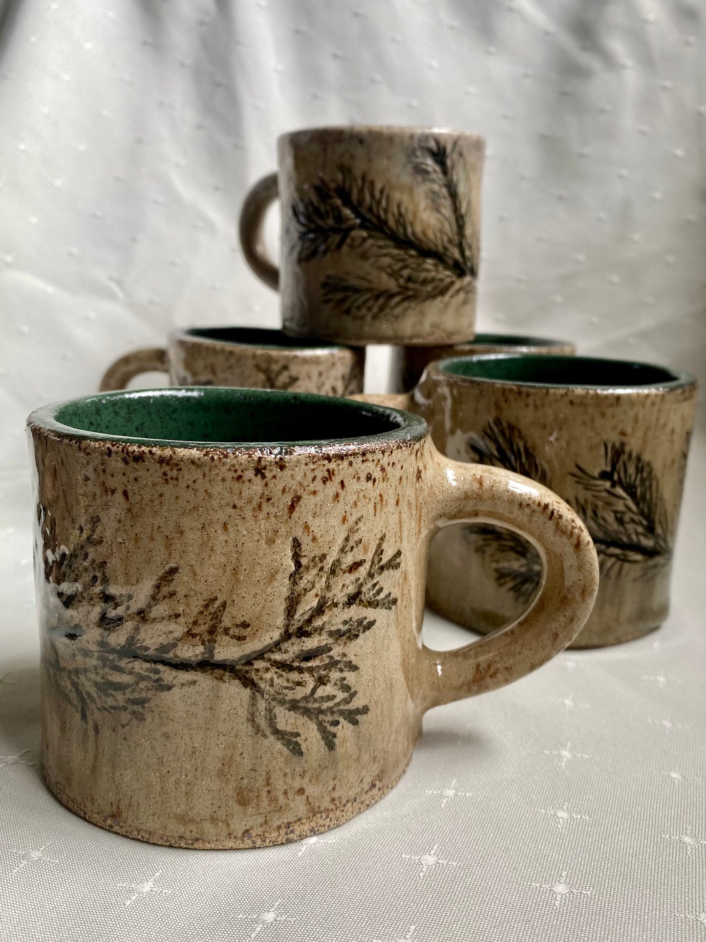Wintergreen Mugs