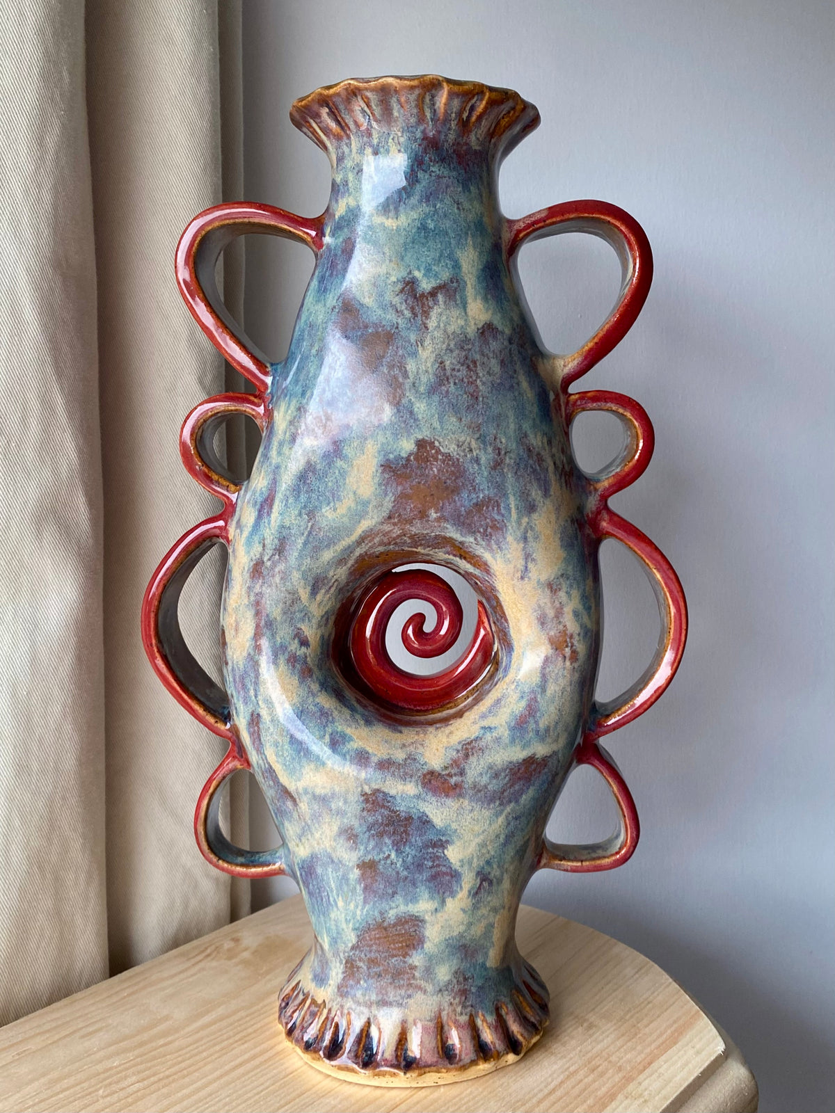 Spiral Vessel
