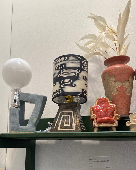 Spiral Inlay Lamp
