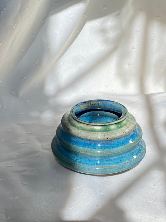 Mini Ringed Vase