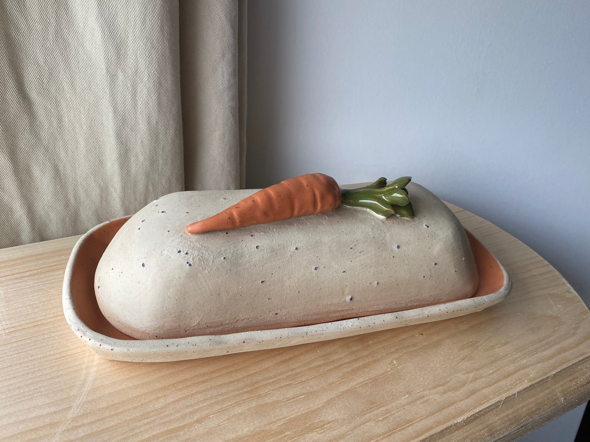Vegetable Butter Dishes