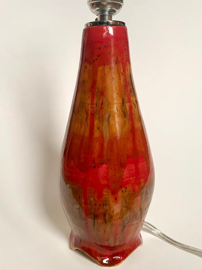 Red Drip Lamp