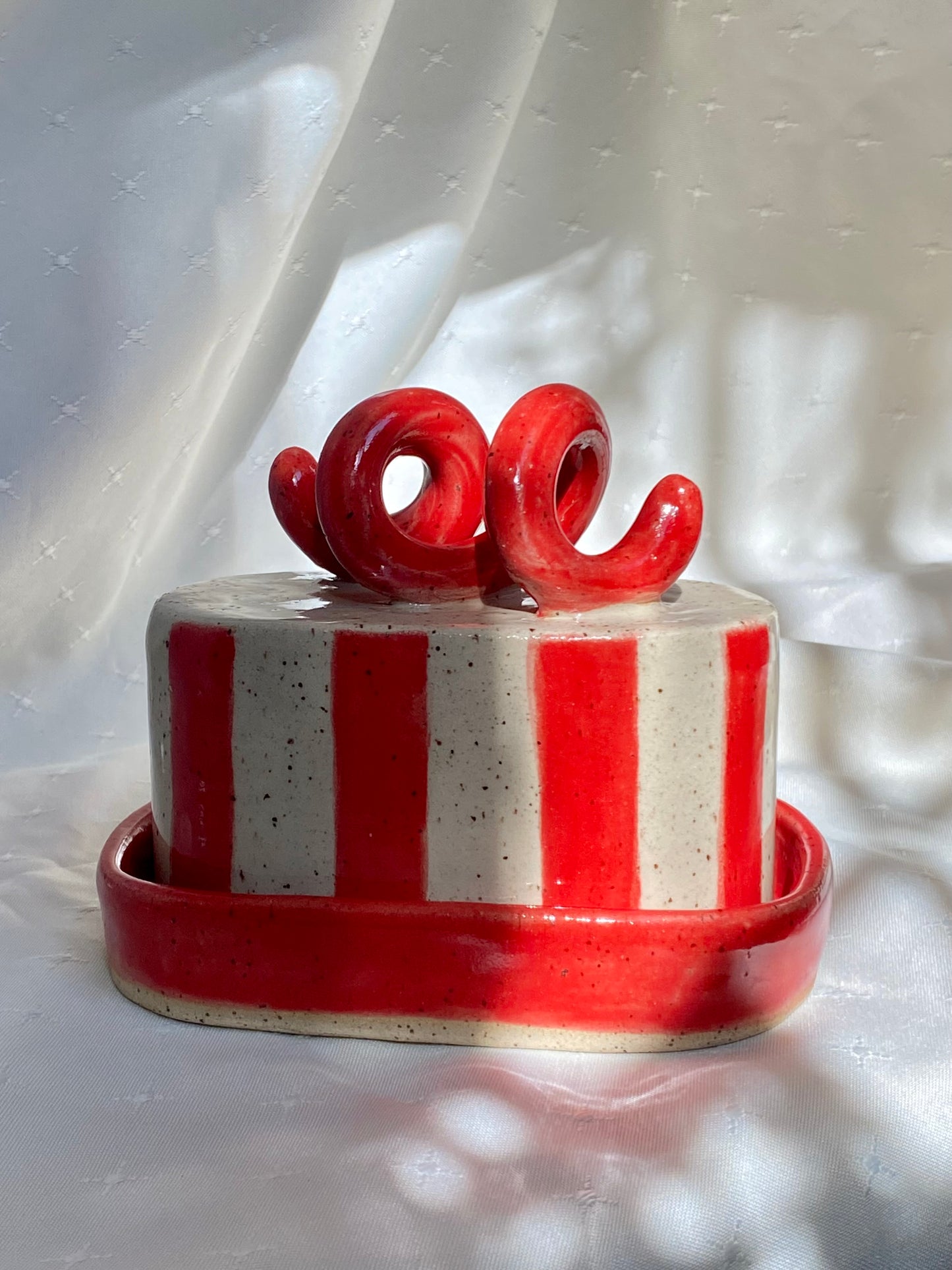 Spiral Butter Dishes