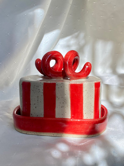 Spiral Butter Dishes