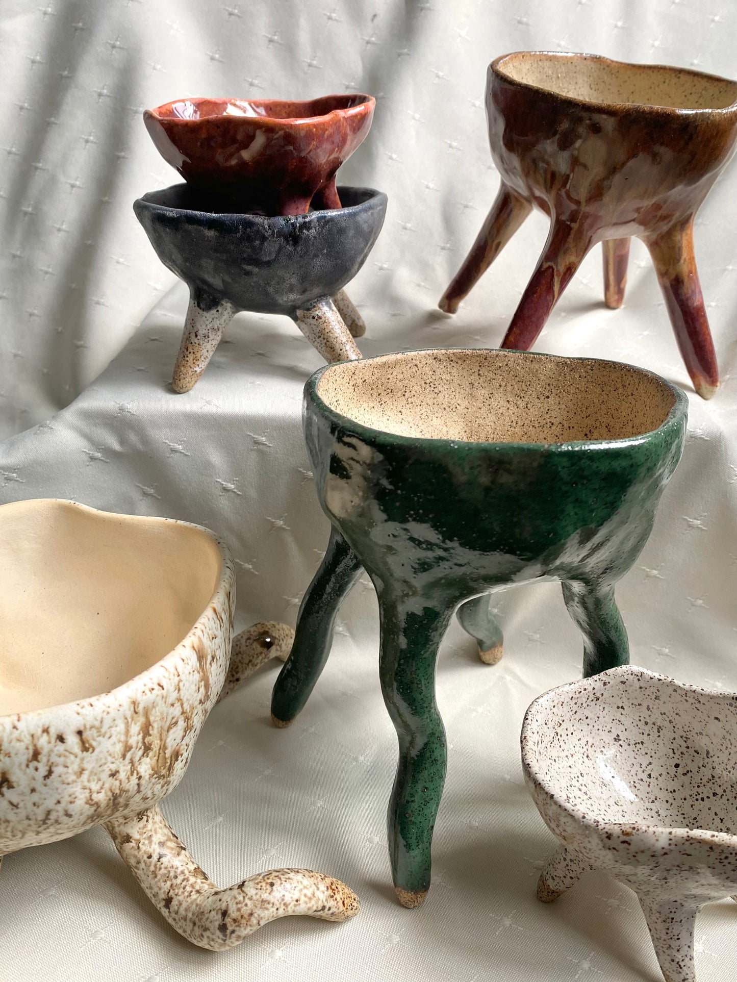 Legged Succulent Pots