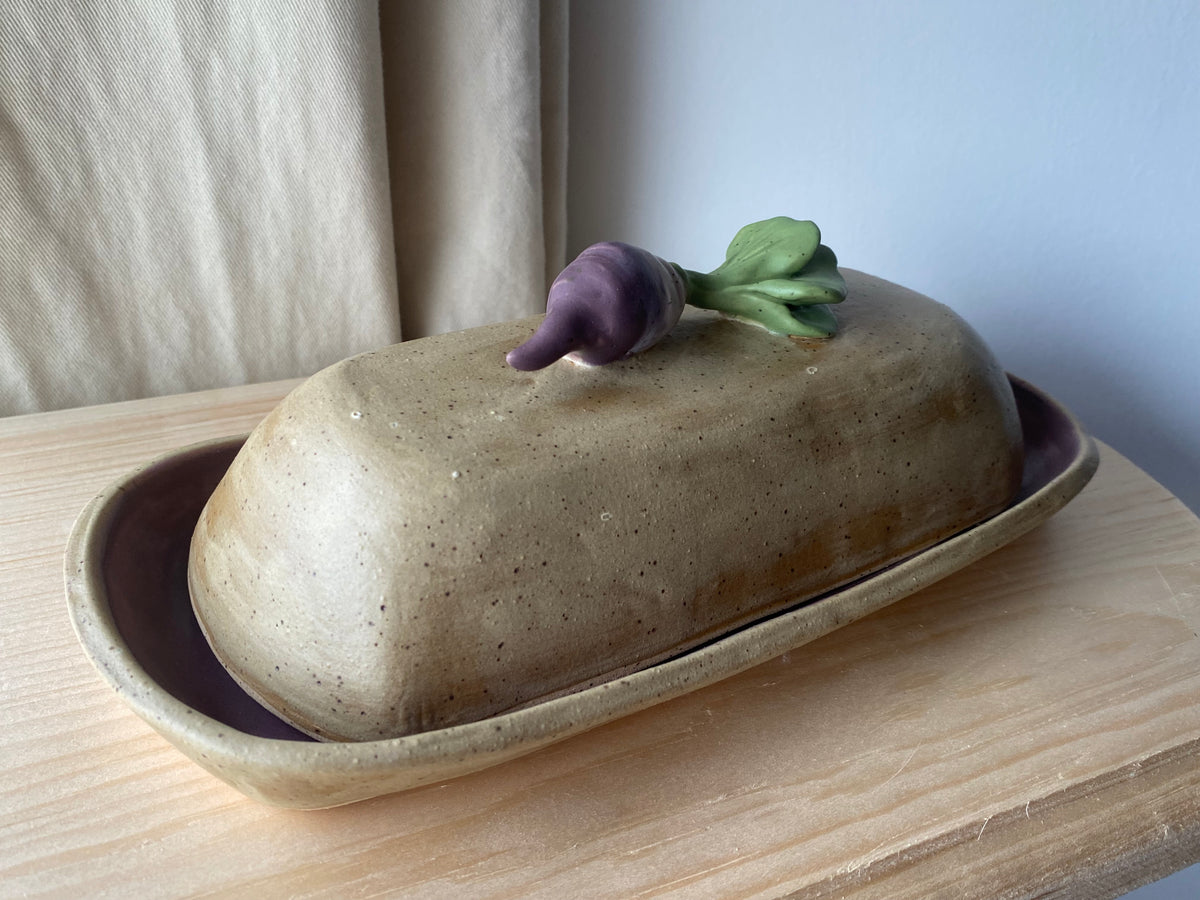 Vegetable Butter Dishes