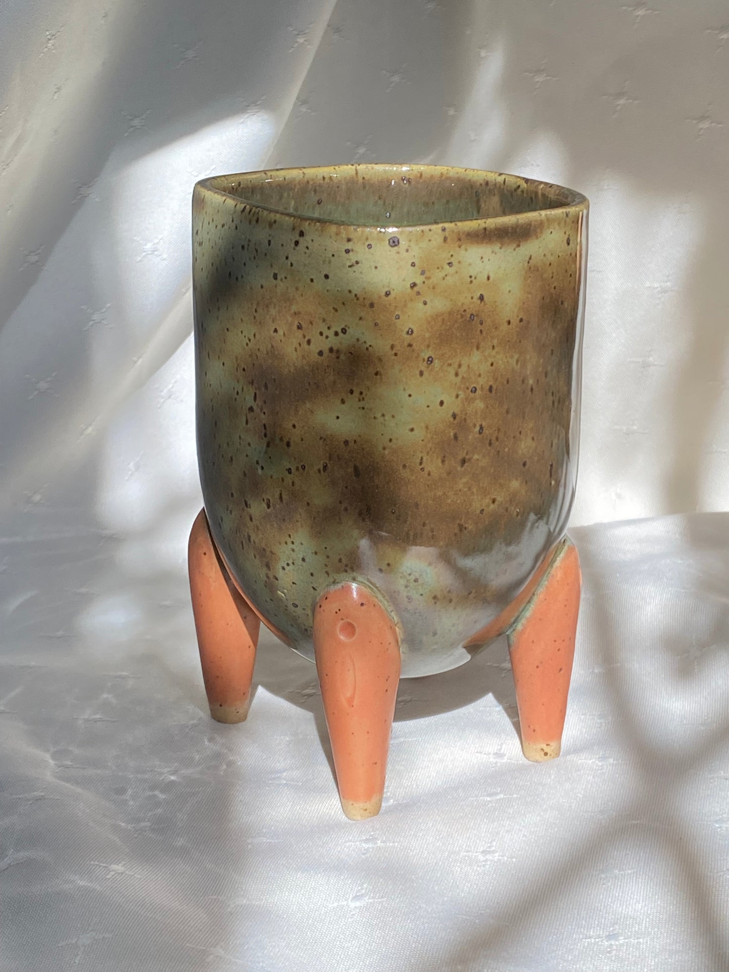 River Fish Pot