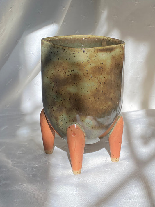 River Fish Pot