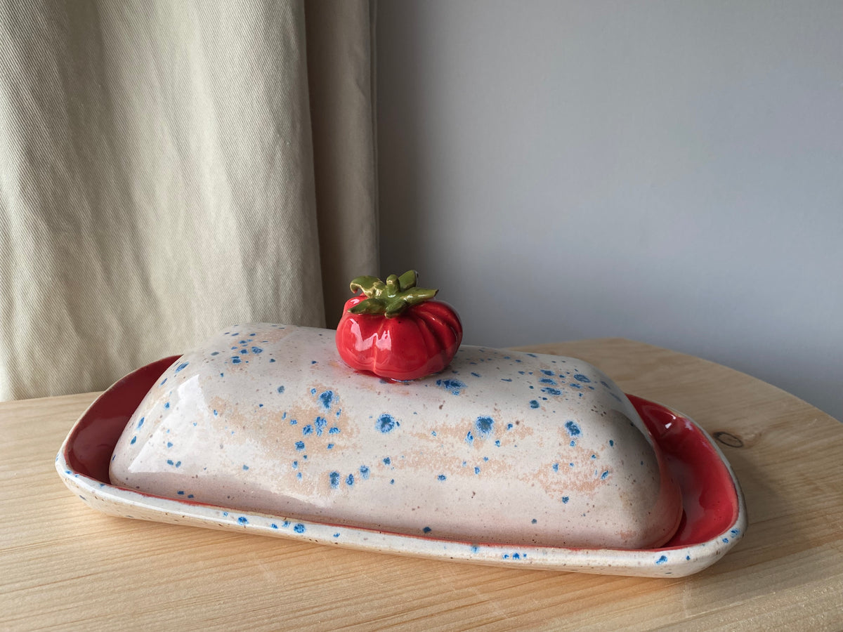 Vegetable Butter Dishes