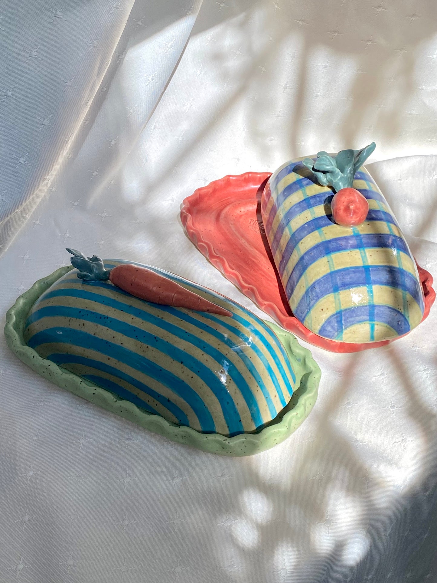 Vegetable Butter Dishes