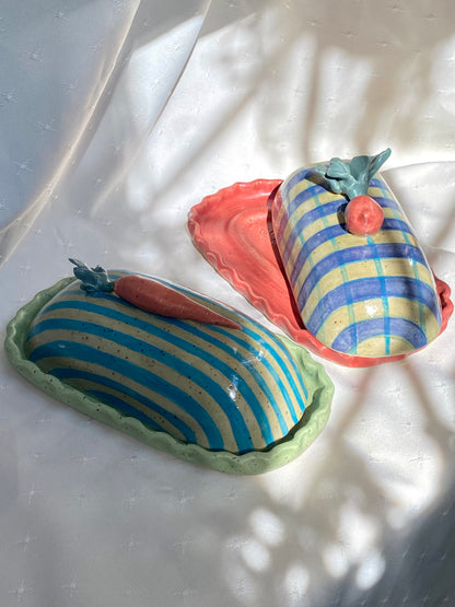 Vegetable Butter Dishes