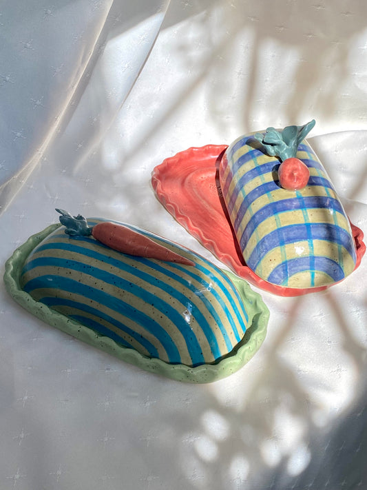 Vegetable Butter Dishes