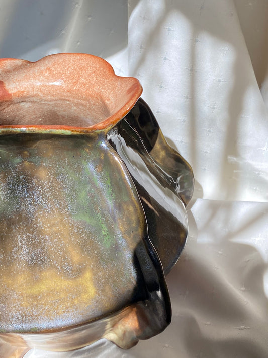 Mossy Vase