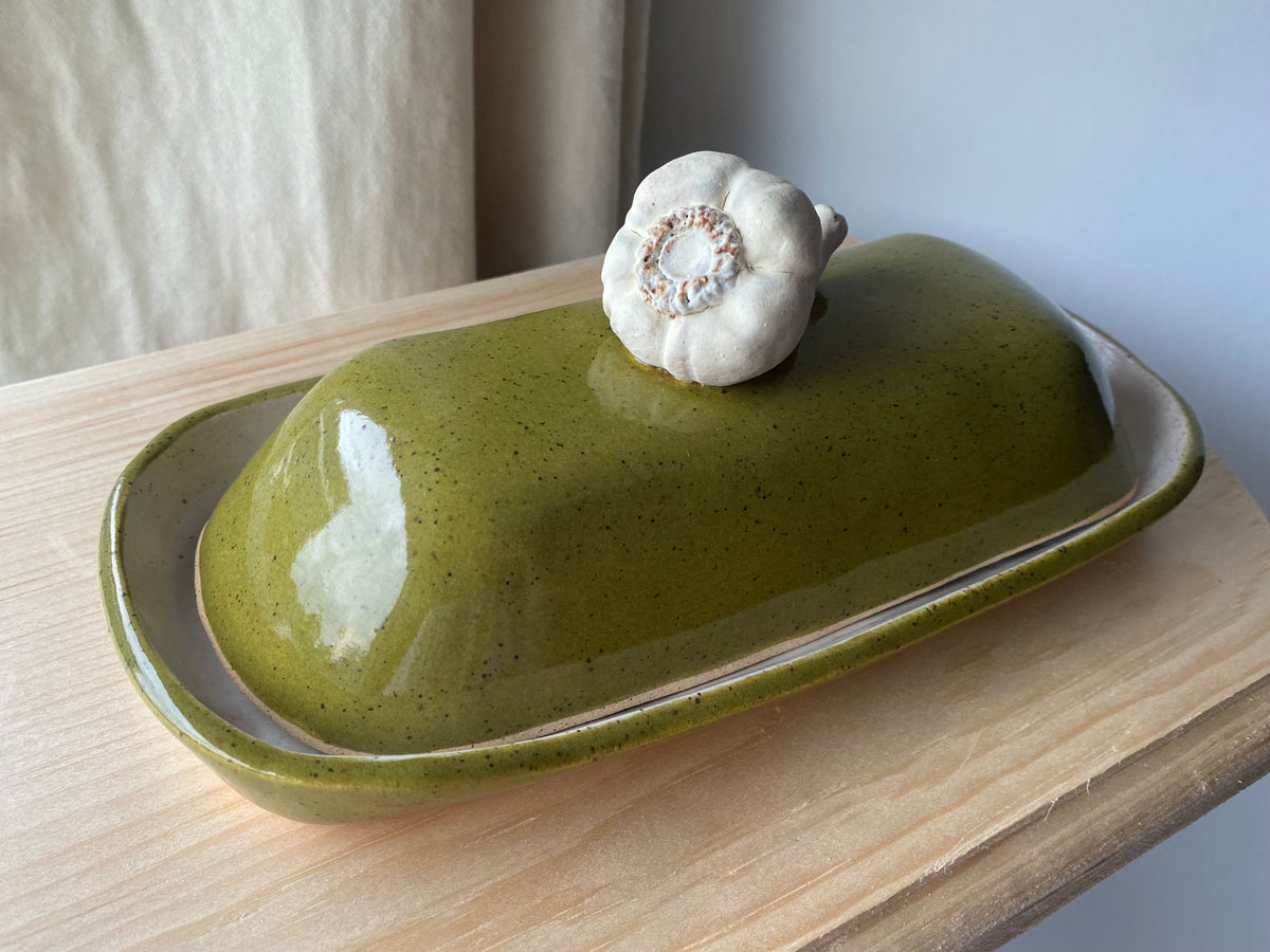 Vegetable Butter Dishes
