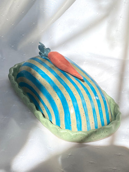 Vegetable Butter Dishes