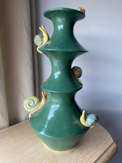 Snail Vase
