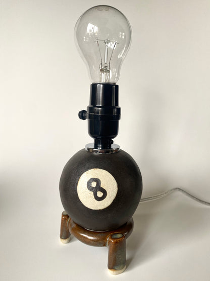 8 Ball Lamp