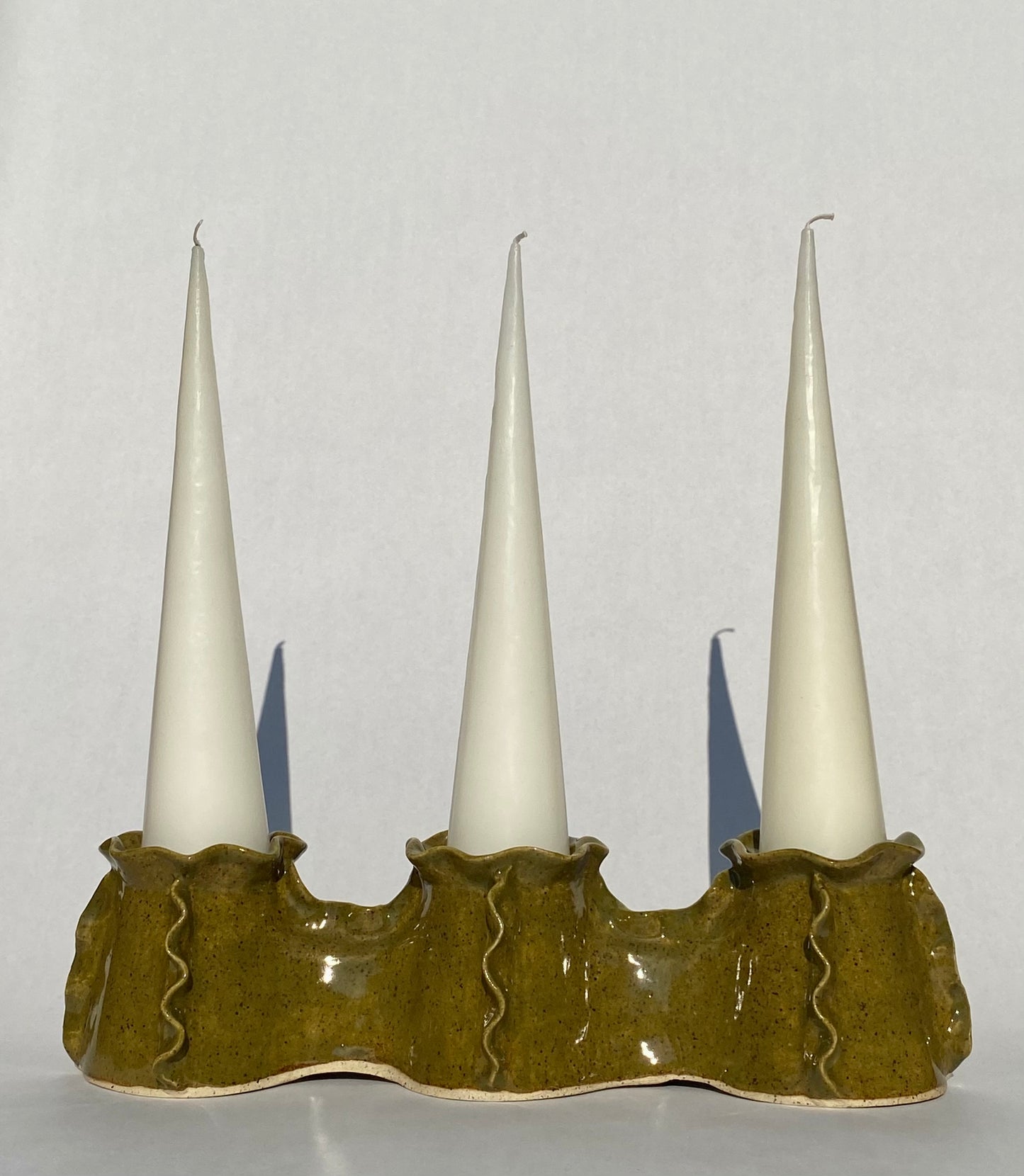 Wavy Candle Holders