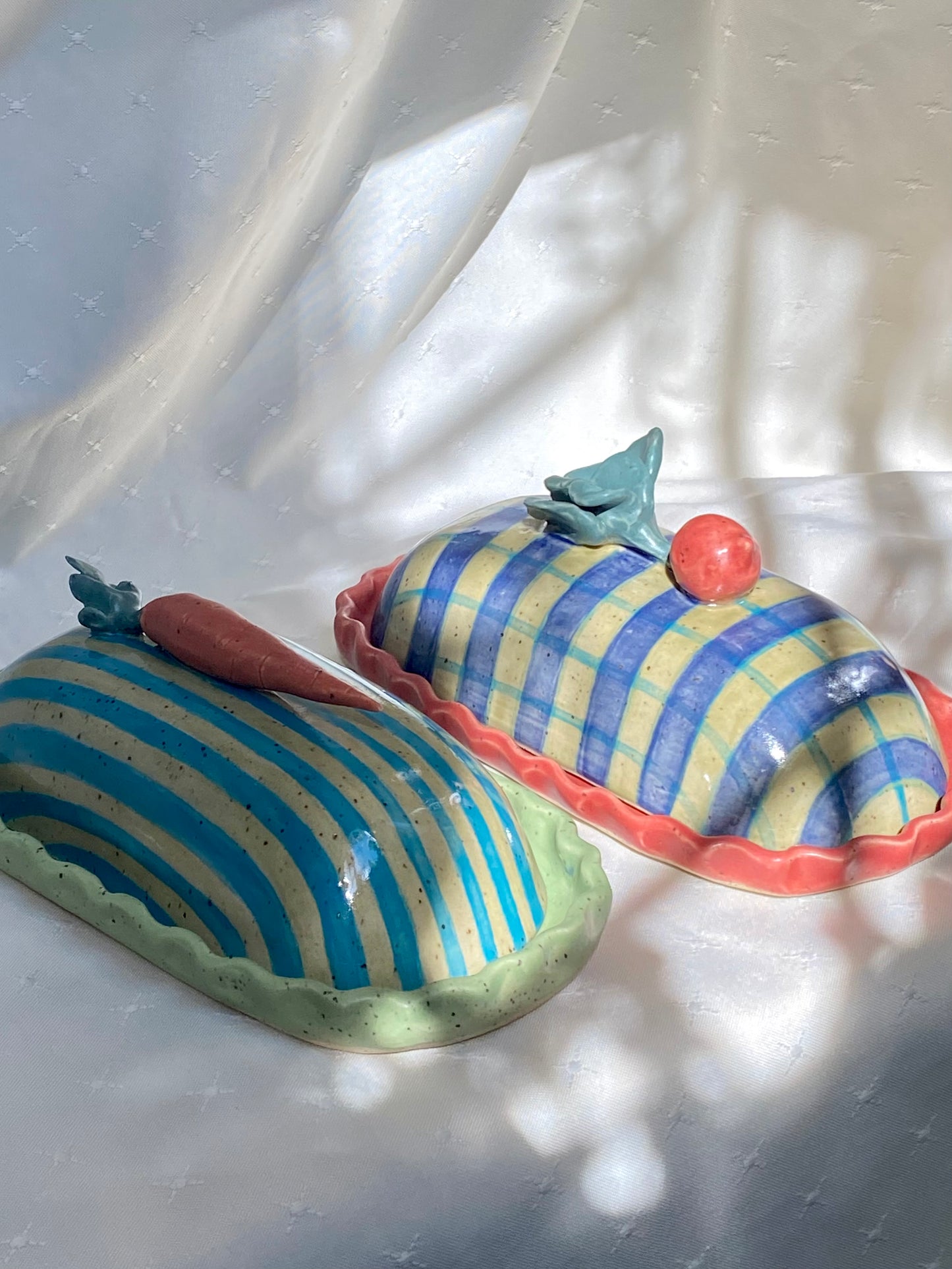 Vegetable Butter Dishes