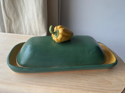 Vegetable Butter Dishes