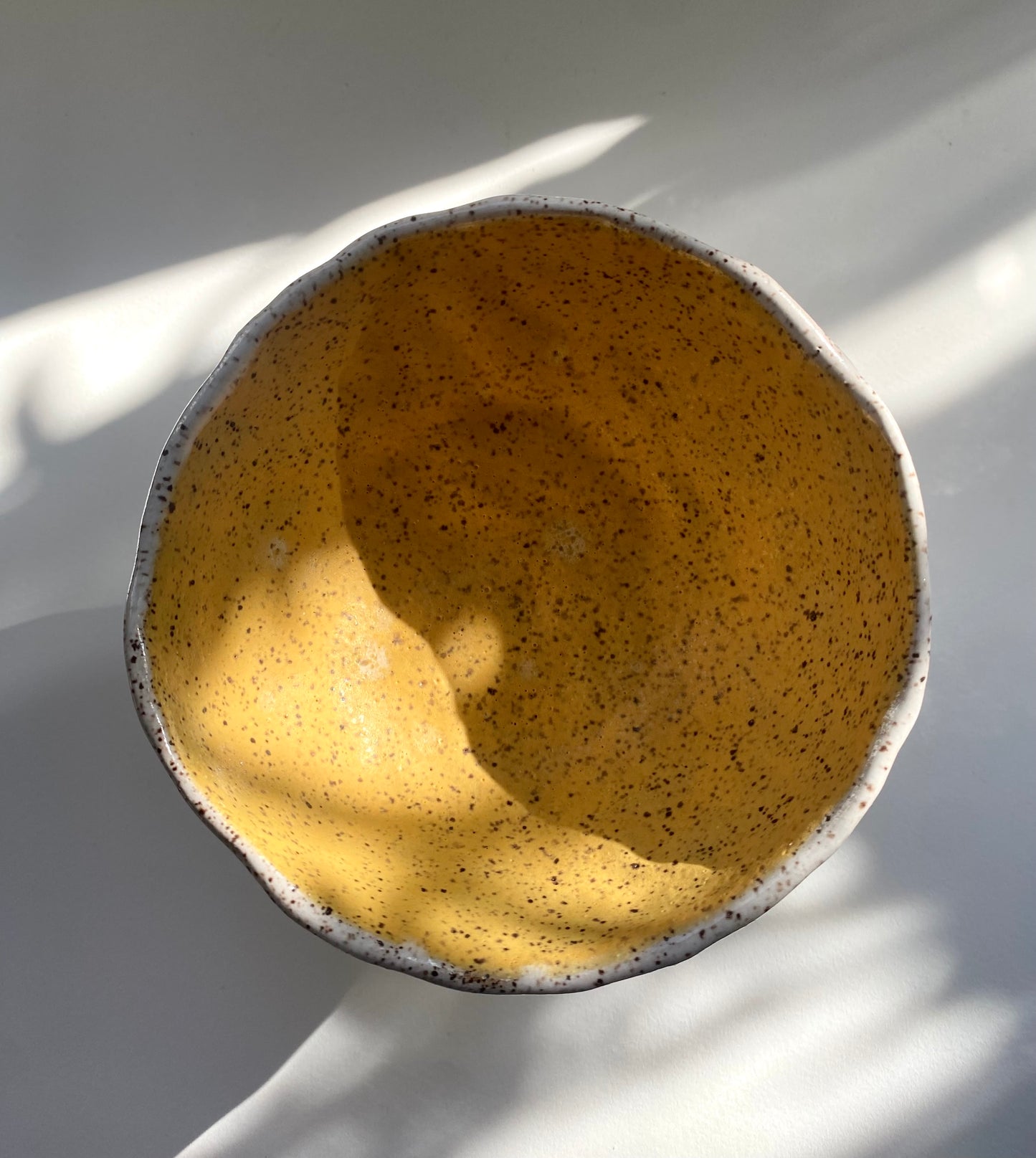 Yellow Pedestal Dishes