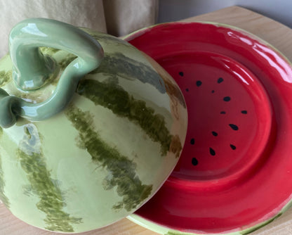 Watermelon Dish