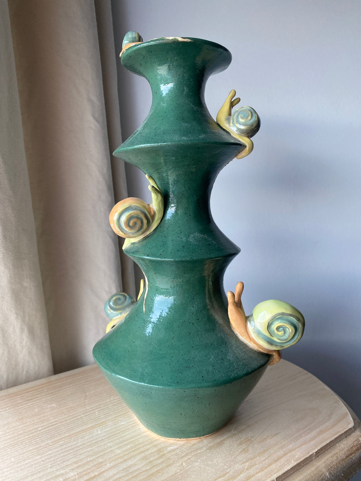 Snail Vase